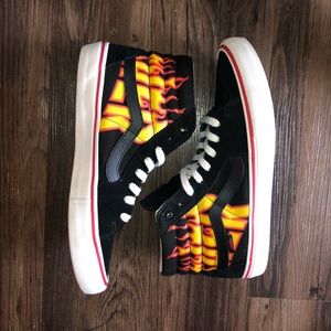 THRASHER X VANS